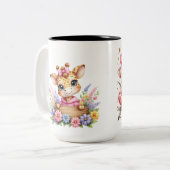 Hello Spring Mug (Devant gauche)