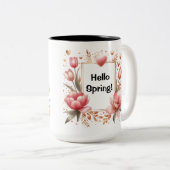 Hello Spring Mug (Devant droit)