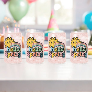 Hello Spring : Soleil, Arc-en-ciel et Bonne Humeur