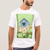Hello spring t-shirt (Voorkant)