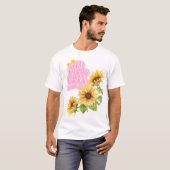 Hello spring t-shirt (Voorkant volledig)