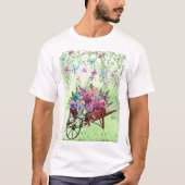 Hello spring t-shirt (Voorkant)