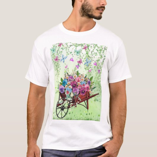 Hello spring t-shirt (Voorkant)