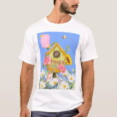 Hello spring t-shirt (Voorkant)