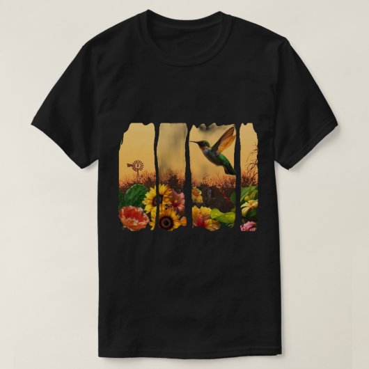 Hello spring t-shirt (Design voorkant)