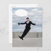 Hello Sterling Feestdagenkaart (Voorkant / Achterkant)