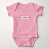 Hello Summer 2026 Personalized Bodysuit for Babies (Voorkant)
