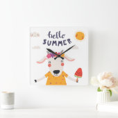 Hello summer - Antarctische klok (Huis)