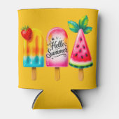 Hello Summer Blikjeskoeler (Voorkant)