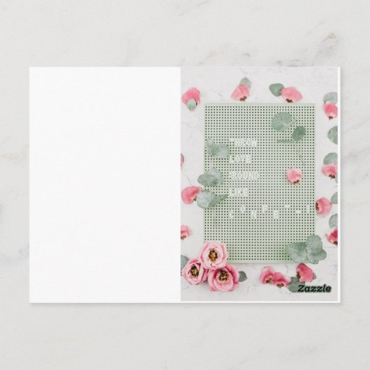 Hello summer briefkaart (Achterkant)