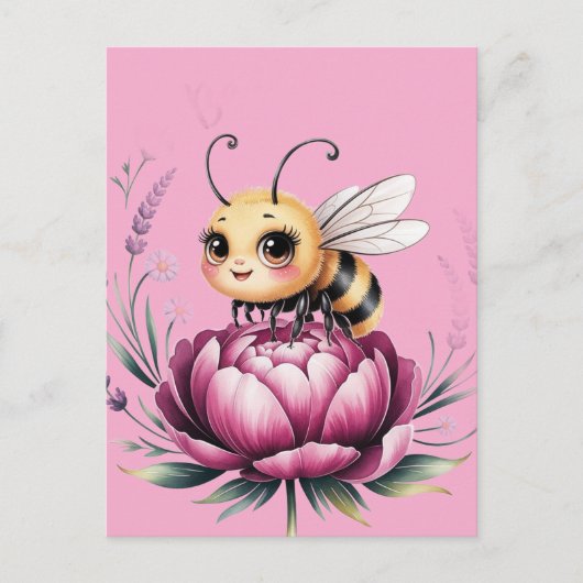 Hello summer  briefkaart (Voorkant)