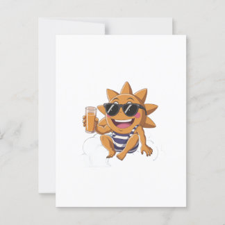 Hello summer briefkaart