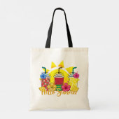 Hello Summer Chic, Sac fourre-tout moderne (Dos)