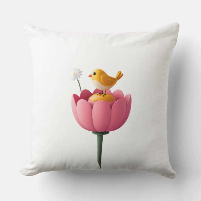 Hello summer  kussen (Voorkant)