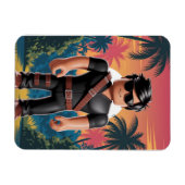 Hello summer magneet (Horizontaal)