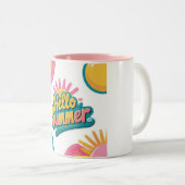 Hello Summer Mug (Devant droit)