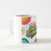 Hello Summer Mug (Devant gauche)