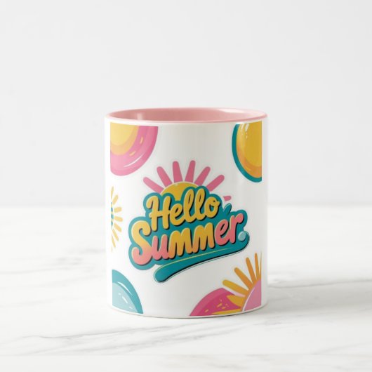 Hello Summer Mug (Centre)