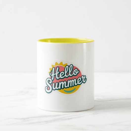 Hello Summer Mug (Centre)
