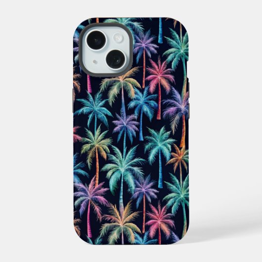 Hello Summer Palms (Verso)