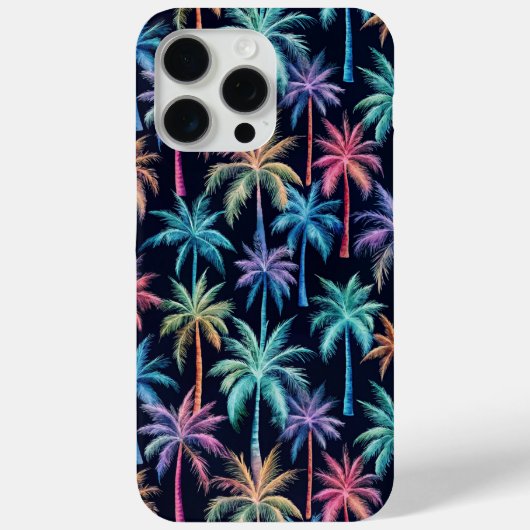 Hello Summer Palms Case-Mate iPhone Case (Achterkant)