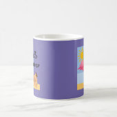 Hello Summer Rose Flamant rose Design - Mug classi (Centre)