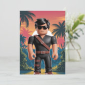 Hello summer save the date (Staand voorkant)