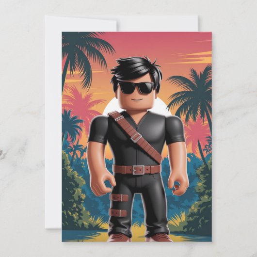 Hello summer  save the date (Achterkant)