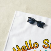 Hello Summer Strandlaken (In situ)