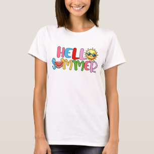 Hello summer t-shirt