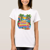 Hello Summer T-shirt (Voorkant)