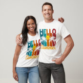 Hello summer t-shirt (Unisex)