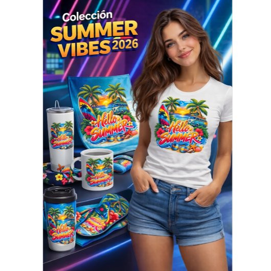 Hello Summer T-shirt