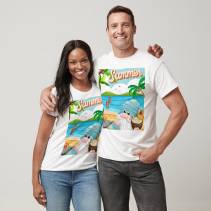 Hello summer t-shirt