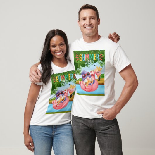 Hello summer t-shirt (Unisex)
