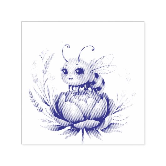 Hello summer zelfinktende stempel (Design)