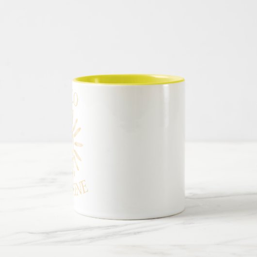 HELLO SUNSHINE mug (Centre)