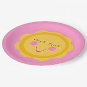 Hello, Sunshine! Papieren Bordje (Gekanteld)