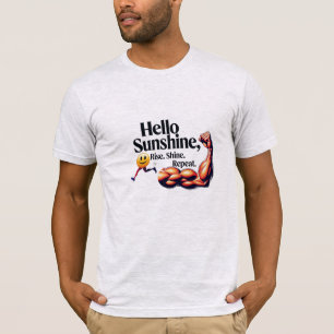Hello Sunshine – Ren. Flex. Herhaal. T-shirt