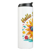 Hello Sunshine Thermosbeker (Gedraaid links)