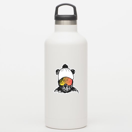 Hello There Bear - Sticker (Gourde)