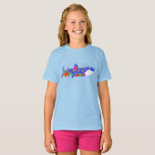 Hello Whale Kids Shirt (Voorkant volledig)