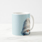 Hello Winter Mug Winter Gnome Mug en céramique (Devant droit)