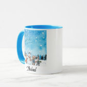 Hello Winter Personalized Mug (Devant gauche)