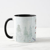 Hello Winter Season Mug – Cozy Hot Cocoa & Snow  (Gauche)