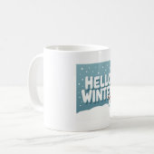 Hello Winter Snowman Mug (Devant gauche)