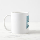 Hello Winter Snowman Mug (Gauche)