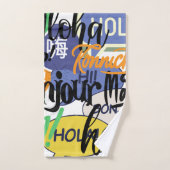 Hello World (Serviette à main)