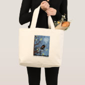 Hellobird Grote Tote Bag (Voorkant (product))