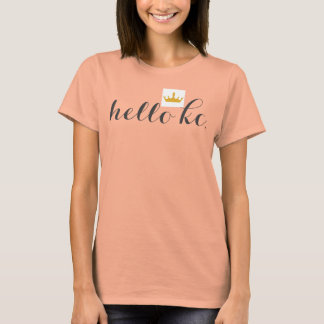 HelloKc Blog Geïnspireerd overhemd T-shirt